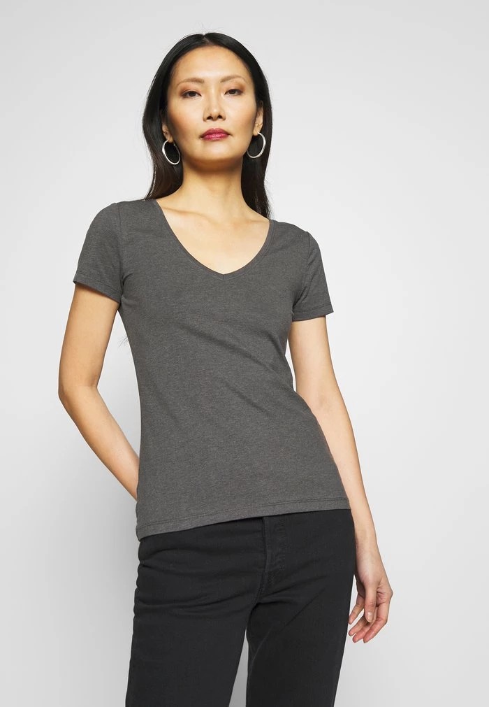 T-Shirt ANNA FIELD Anna Field 3 Pack Noir Femme | TZM-6430338